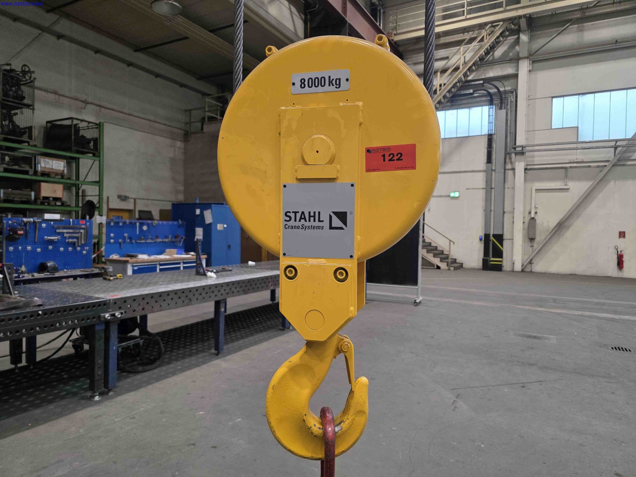 Zweiträger-Brückenkran (IS 4076) D-Krantechnik